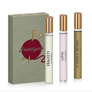 NEW Penhaligon's 3 pc Travel Perfume Set